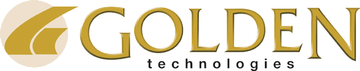 Golden Tech. Logo